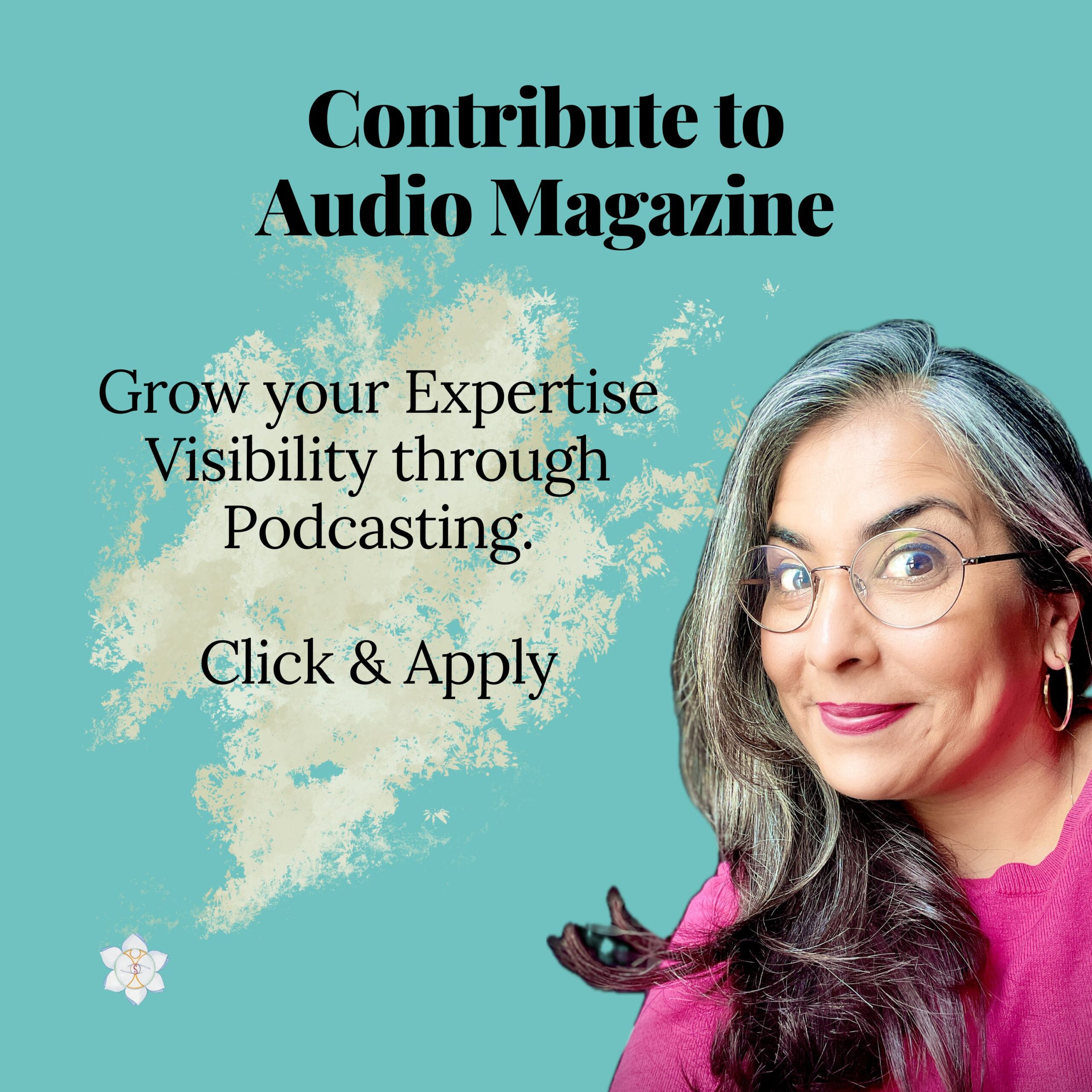 apply to be on the podcast as a contributor to a magazine